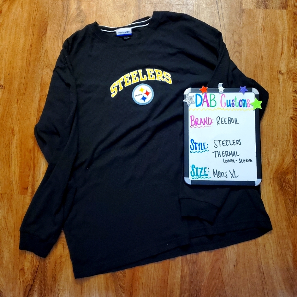Men's steelers long sleeve